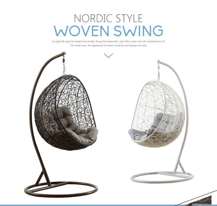 cadeira de balan&ccedil;o do jardim