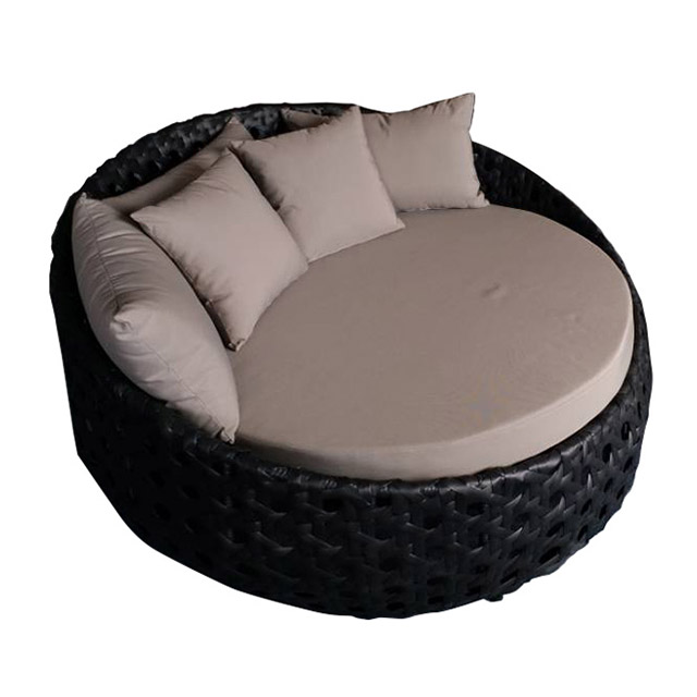 $ 299 Promoção Preço à beira da piscina de plástico Rattan Beach Sunbed