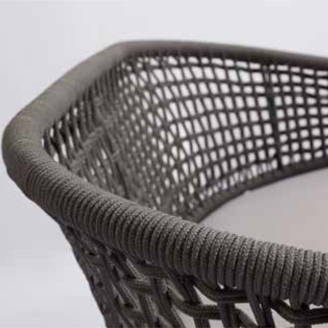 Birdies Novo Modelo Atacado Alumínio Corda Ao Ar Livre Mobiliário Conjunto de Sofá de Jardim