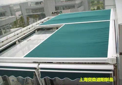 Janela de teto retrátil personalizada para jardim externo