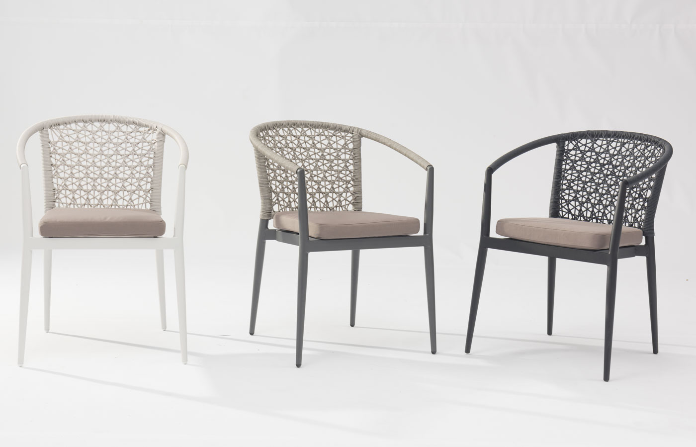 Hot New Technology Design Moderno Rotim Estrutura de Alum&iacute;nio Jardim Terra&ccedil;o Praia Apoio de Bra&ccedil;o Lazer Cadeira de Rattan ao Ar Livre