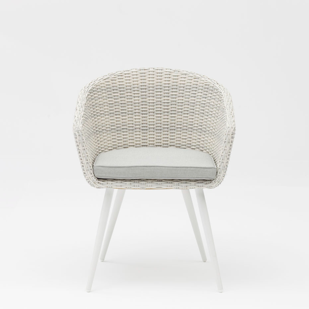 Protetor solar durável à prova d'água de alta qualidade de alta qualidade, jardim externo de alta qualidade, praia, cadeira de vime tecida