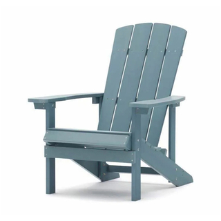 Jardim externo à prova d'água Pátio Praia Clássico Dobrável Lounge Cadeiras Adirondack