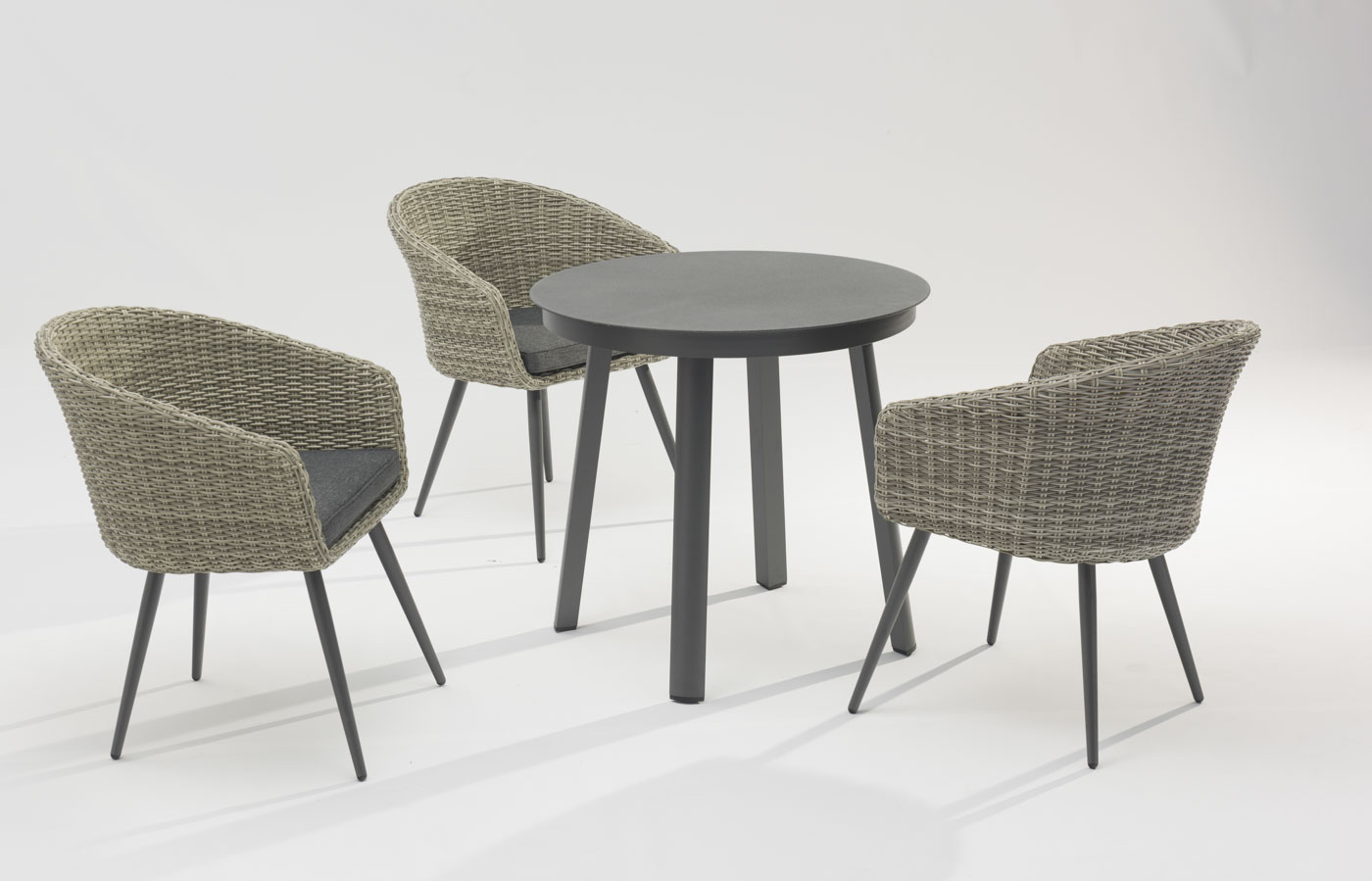 Protetor solar durável à prova d'água de alta qualidade de alta qualidade, jardim externo de alta qualidade, praia, cadeira de vime tecida