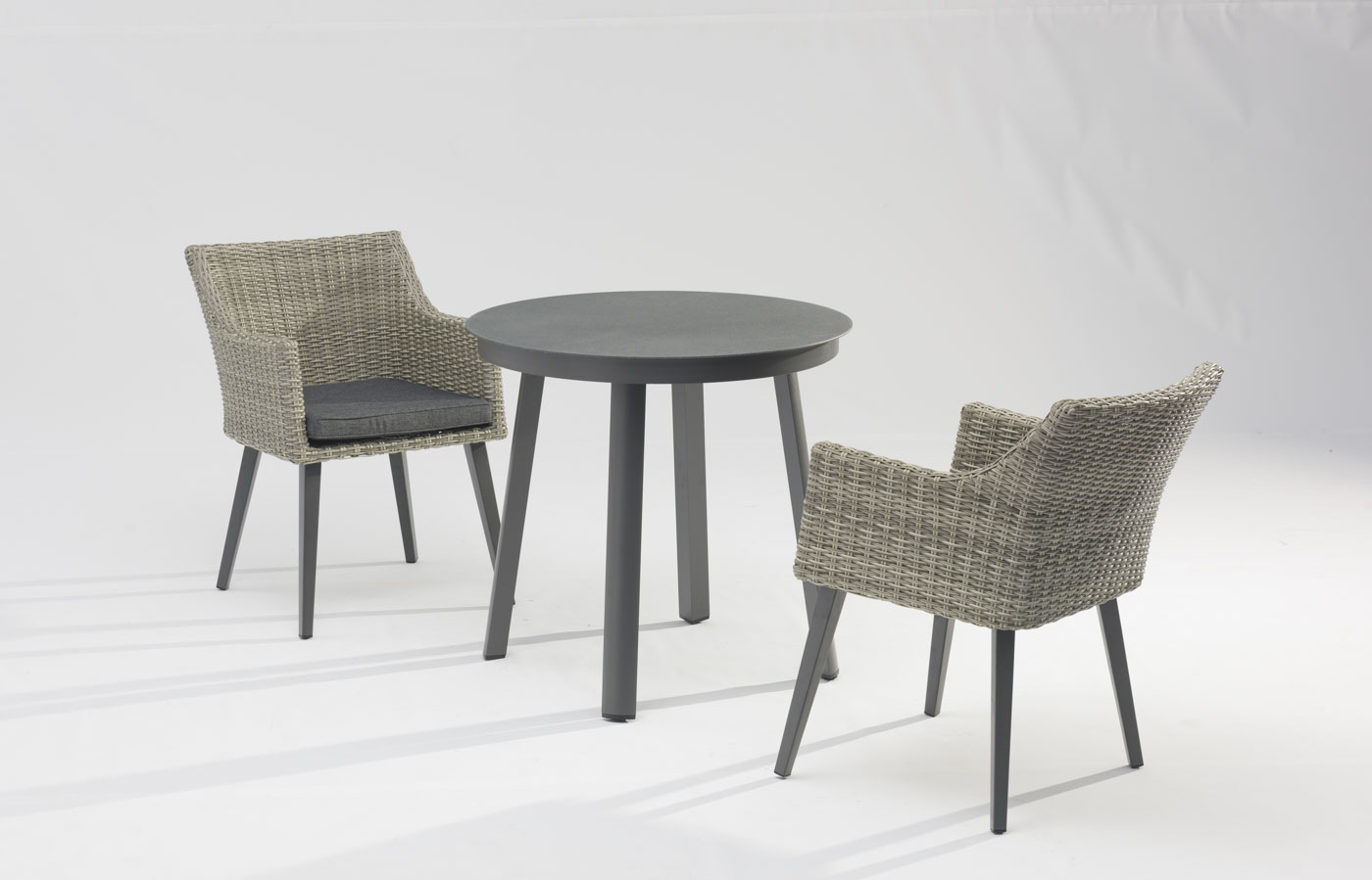Novo Craft Design Moderno Rattan P&aacute;tio Jardim Cor Praia Cadeira de Bra&ccedil;o Lazer Cadeira de Rattan ao Ar Livre