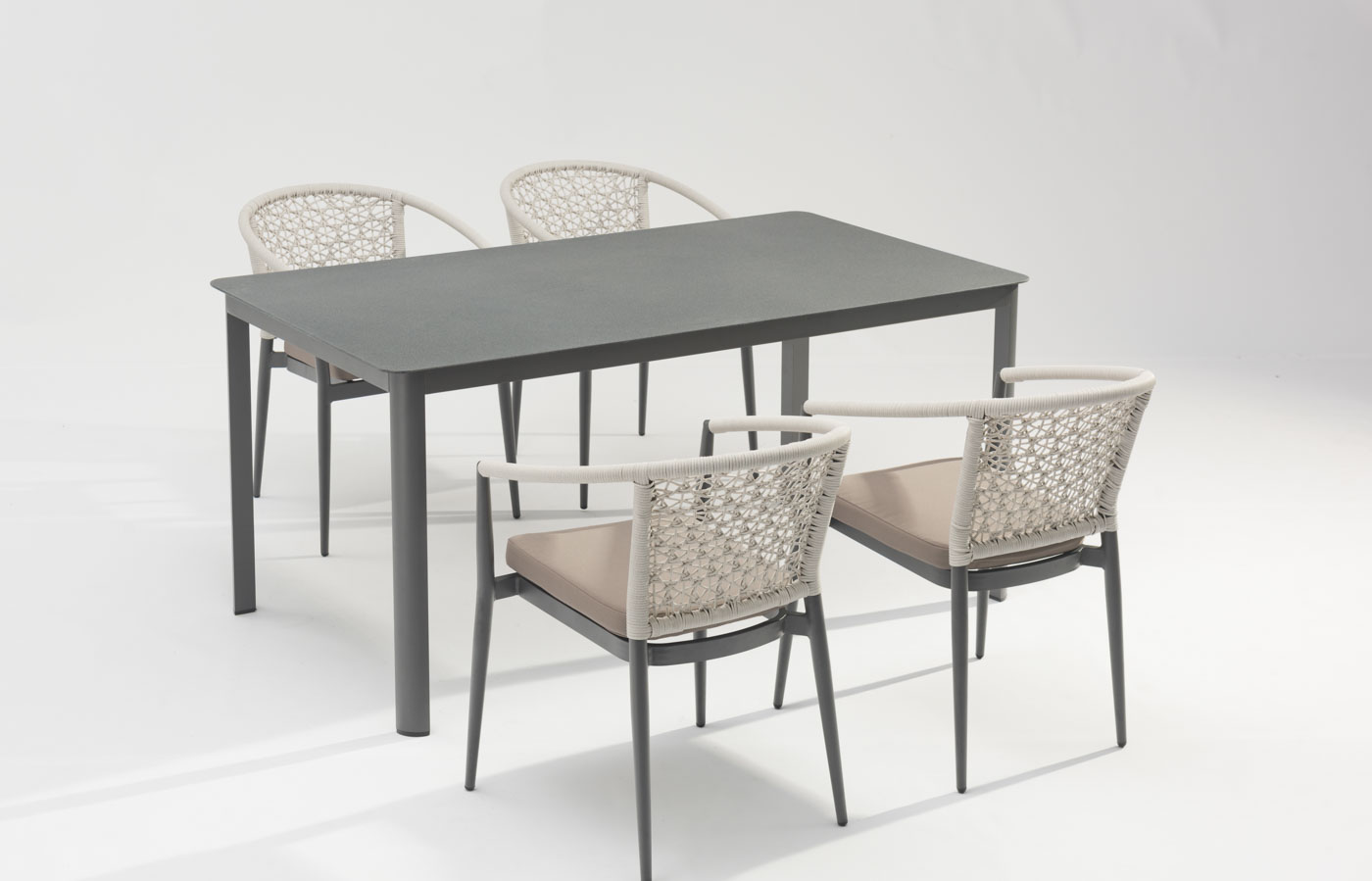 Hot New Technology Design Moderno Rotim Estrutura de Alum&iacute;nio Jardim Terra&ccedil;o Praia Apoio de Bra&ccedil;o Lazer Cadeira de Rattan ao Ar Livre