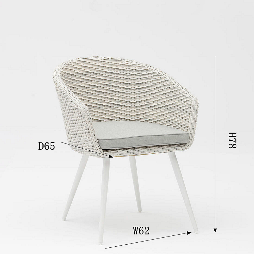 Protetor solar dur&aacute;vel &agrave; prova d'&aacute;gua de alta qualidade de alta qualidade, jardim externo de alta qualidade, praia, cadeira de vime tecida