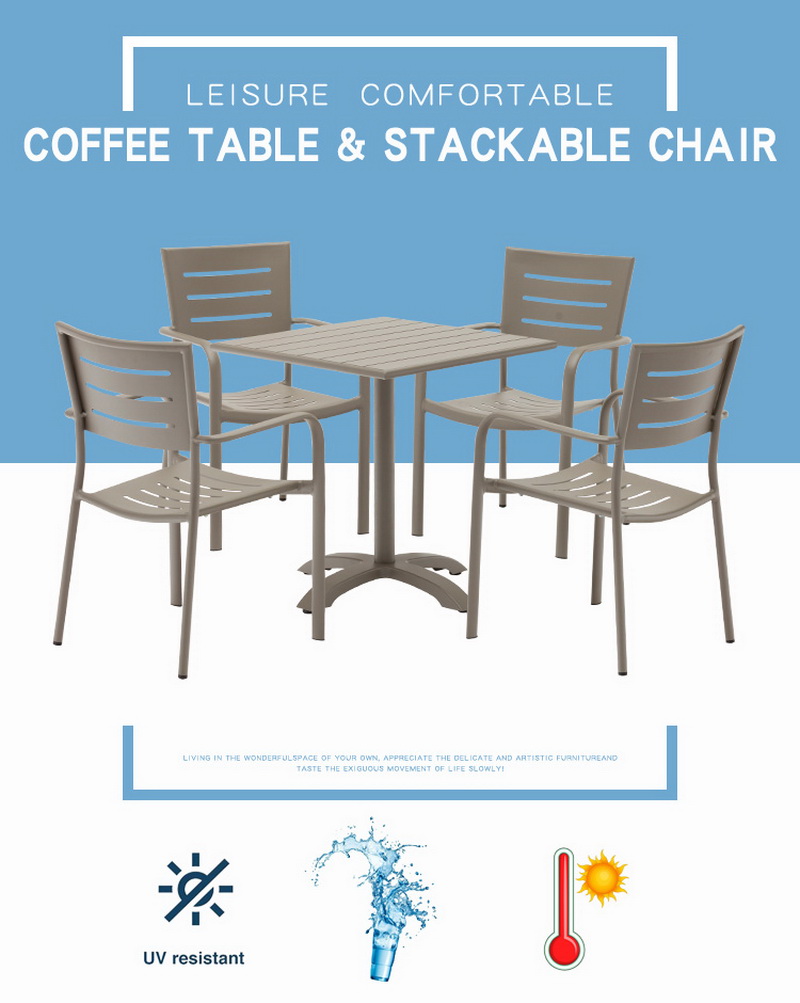 mob&iacute;lia do p&aacute;tio de metal