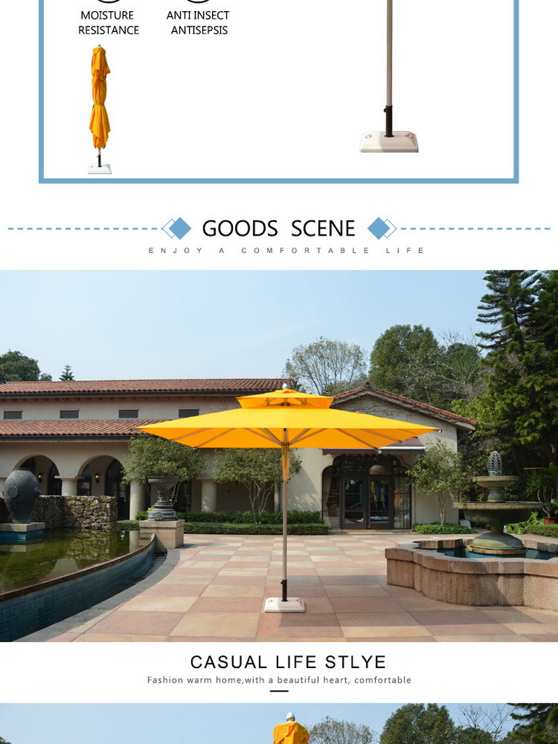 guarda-chuva ao ar livre