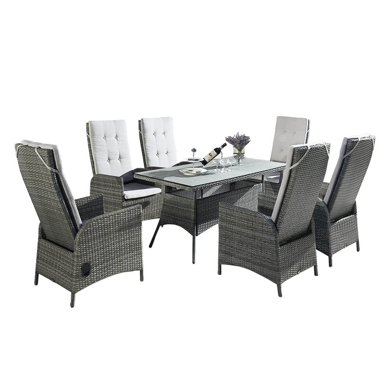 Mesas de restaurante ao ar livre e cadeiras móveis de assentos para venda