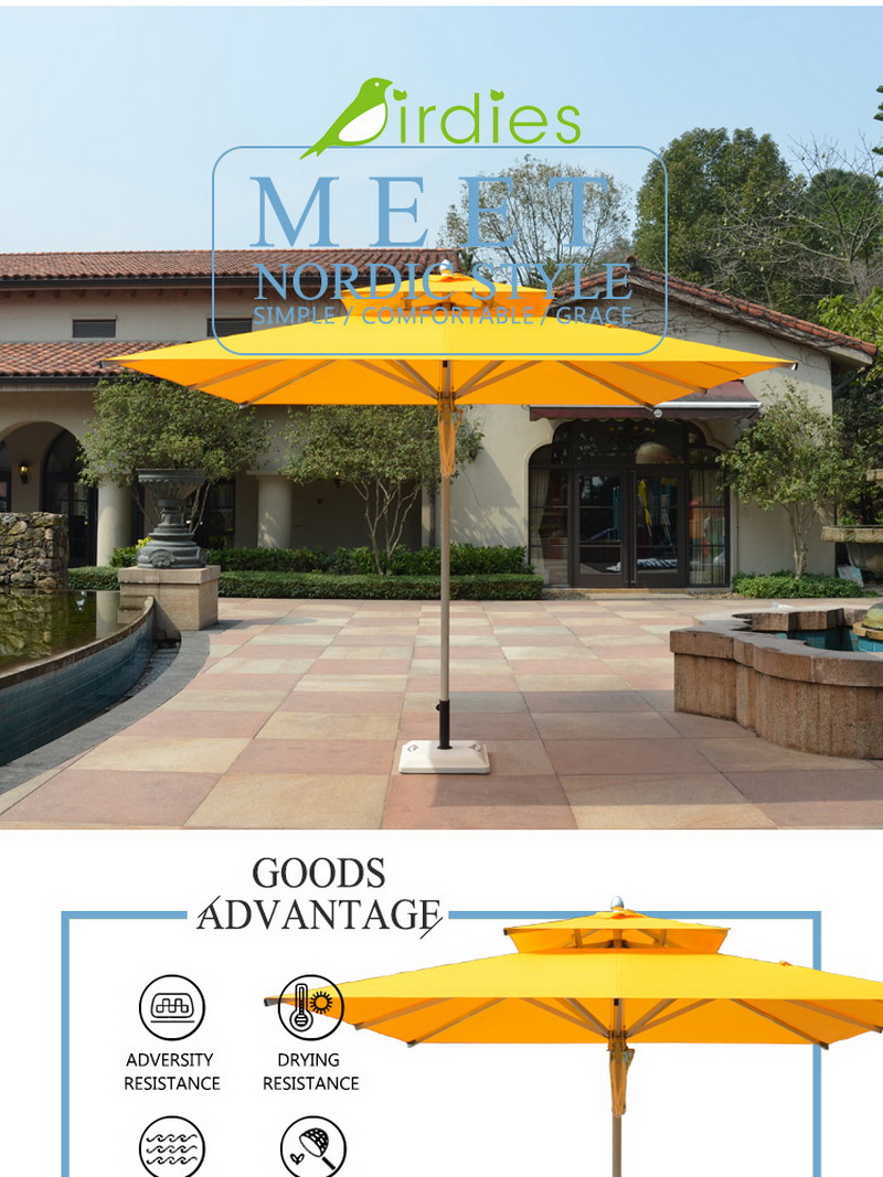 guarda-chuva do p&aacute;tio