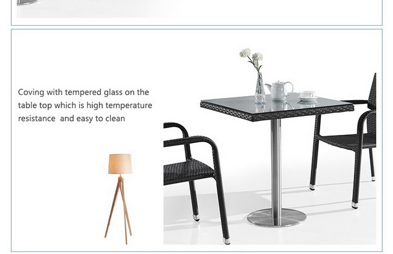 mesa de pl&aacute;stico ao ar livre