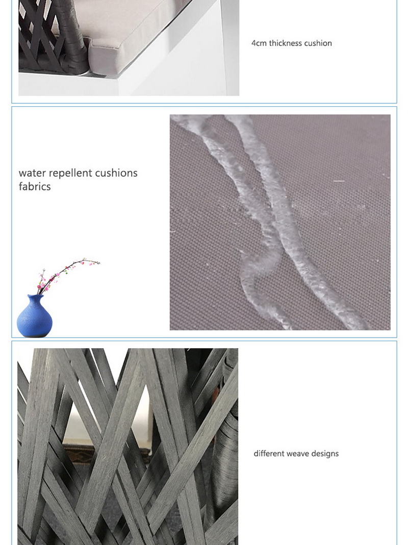 conjunto de jantar jardim