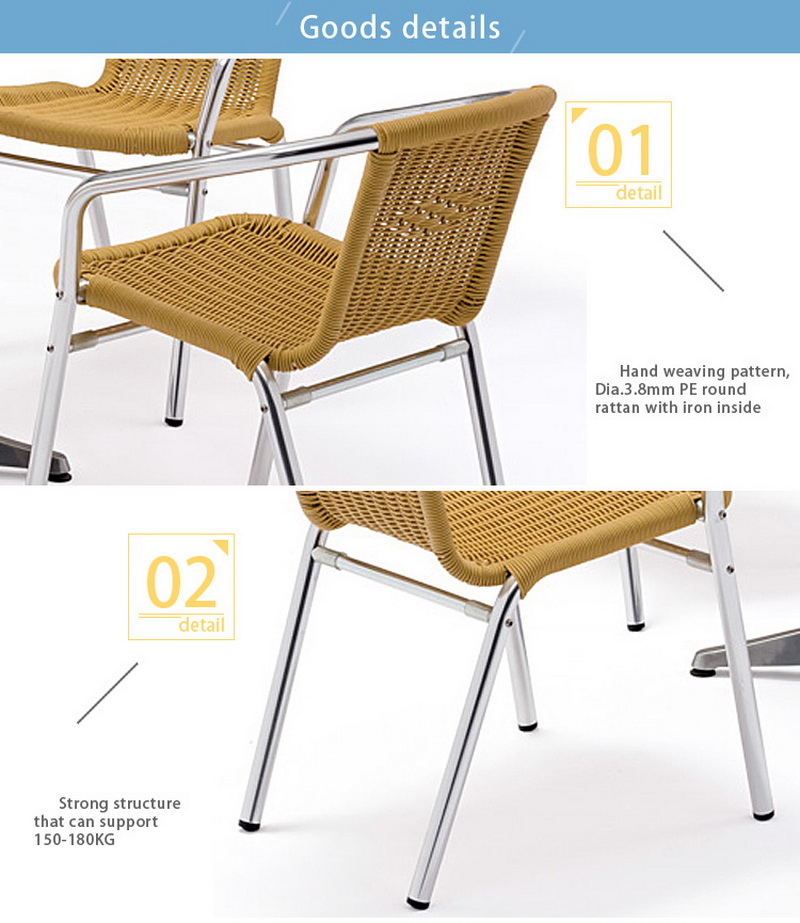 poltrona de vime ao ar livre