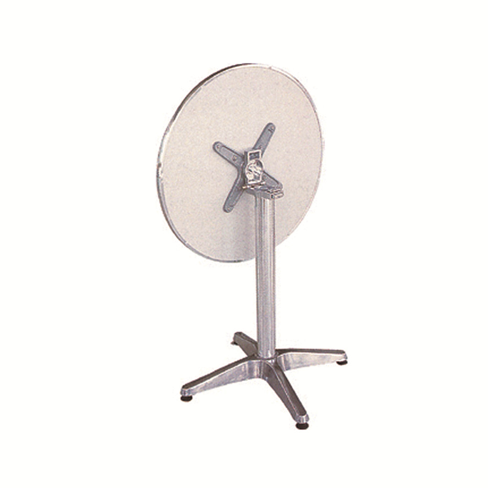 Mesa de bar redonda alta alta coquetel ao ar livre