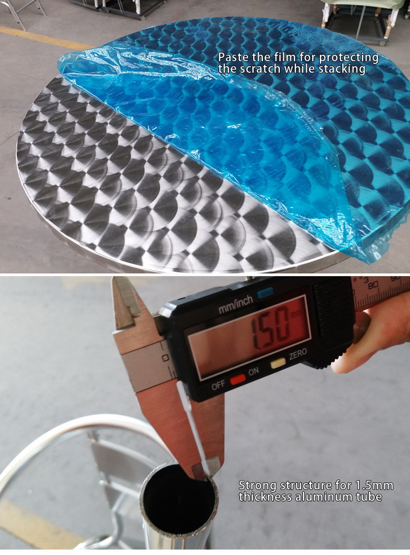 conjunto de bistr�� de metal