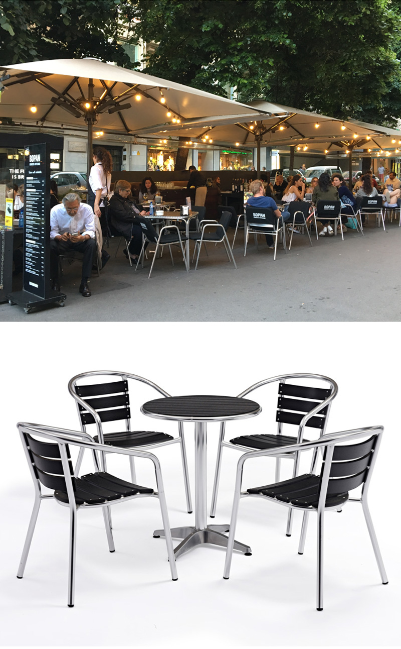 m&oacute;veis de madeira ao ar livre