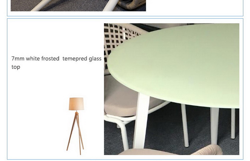 conjunto de mesa de jantar de vidro