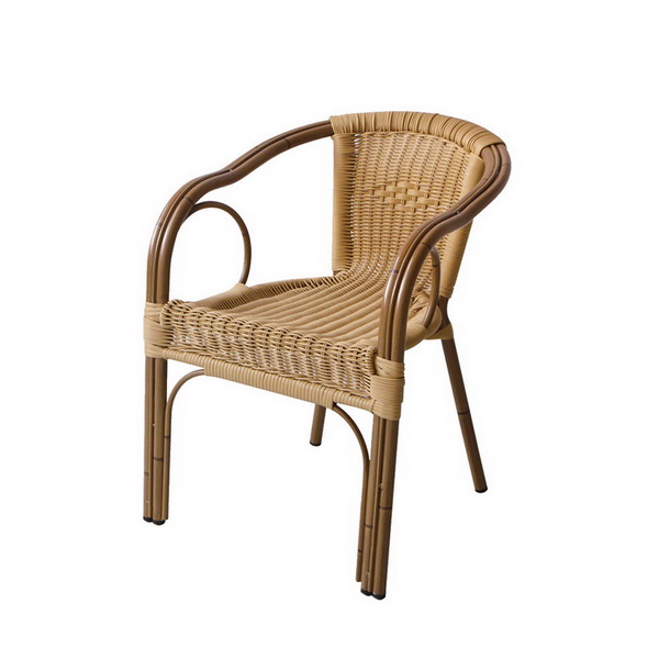 Poltrona de exterior estilo nórdico