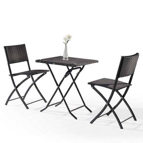 A importância de dobrar mesa e cadeiras na construção de parques temáticos na China