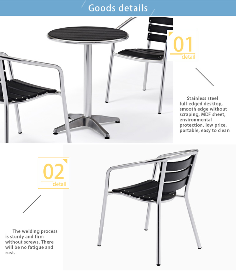 mesa e cadeiras de madeira ao ar livre