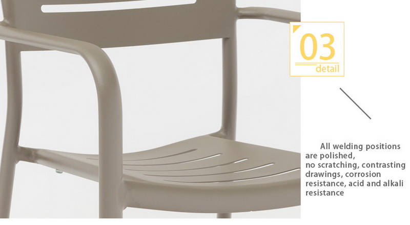 cadeiras ao ar livre de alum&iacute;nio para venda