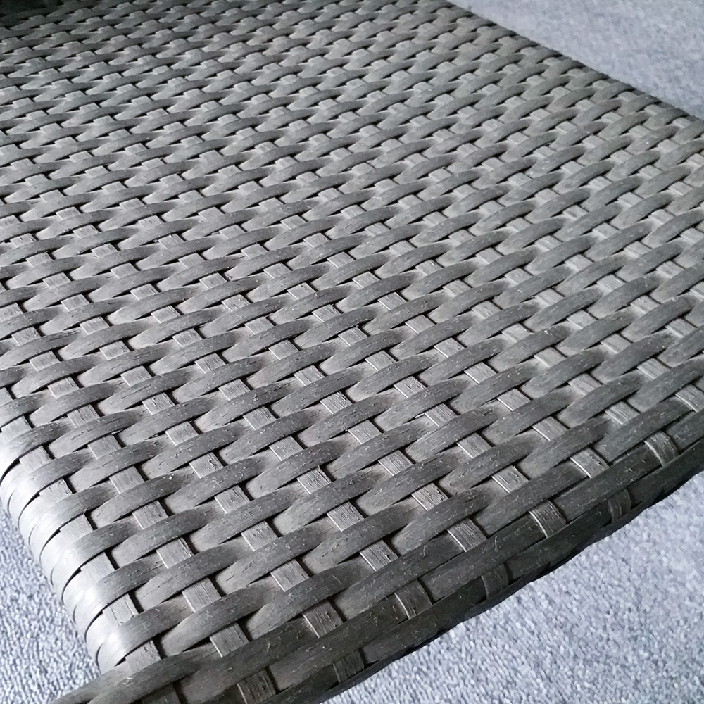 Conjunto de cadeiras de mesa fora Rattan pátio jardim bistrô