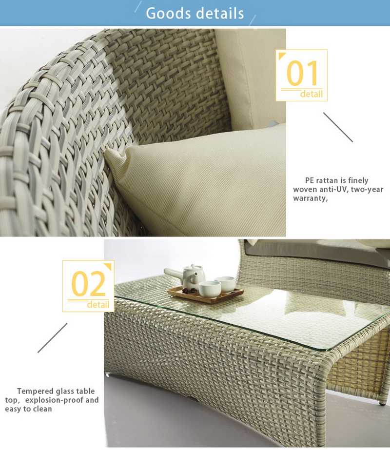 barato secional ao ar livre