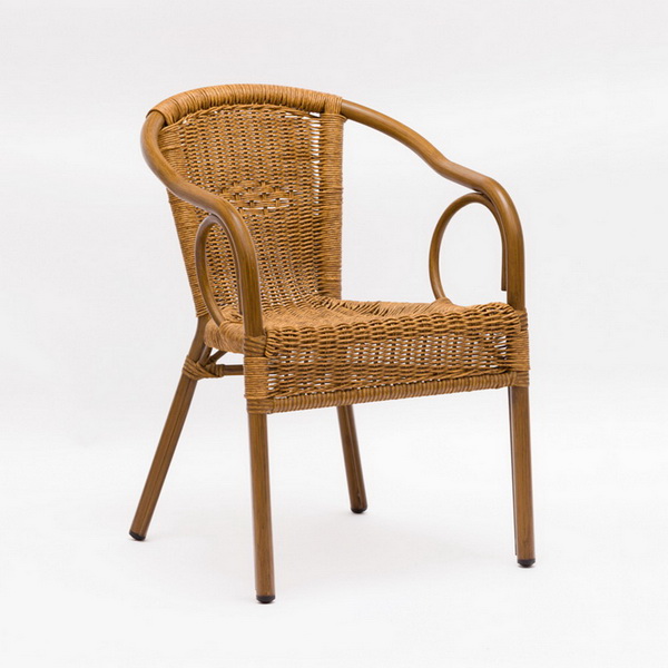 Cinco pontos para uma silla de mimbre