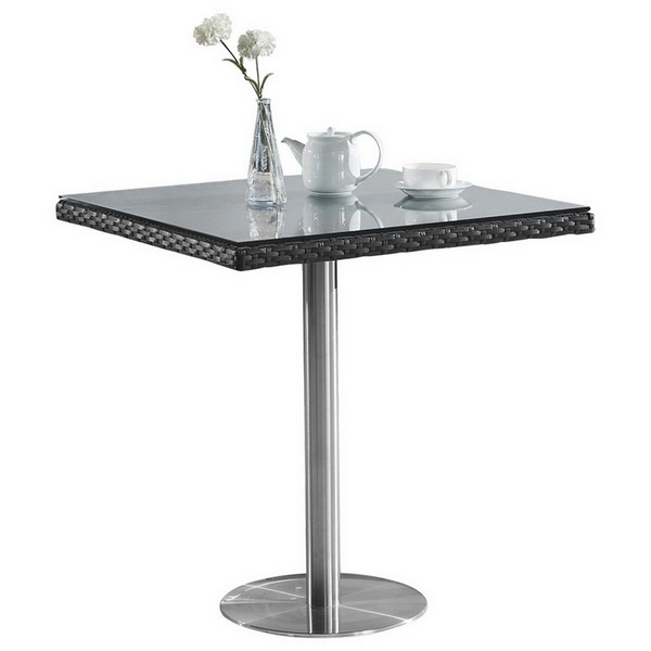 Habilidades de colocação de mesa e cadeira ao ar livre