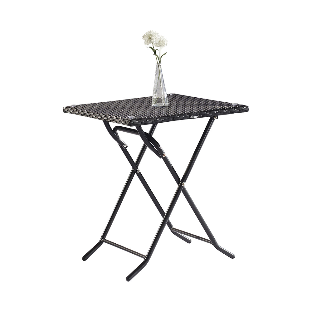 O método correto de manutenção da mesa dobrável ao ar livre
