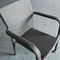 Conjunto de cadeiras de mesa fora Rattan pátio jardim bistrô