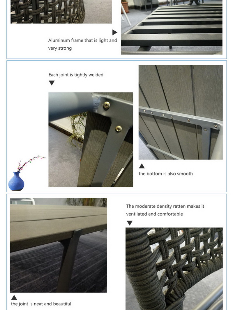 conjuntos de sof&aacute; de m&oacute;veis de jardim