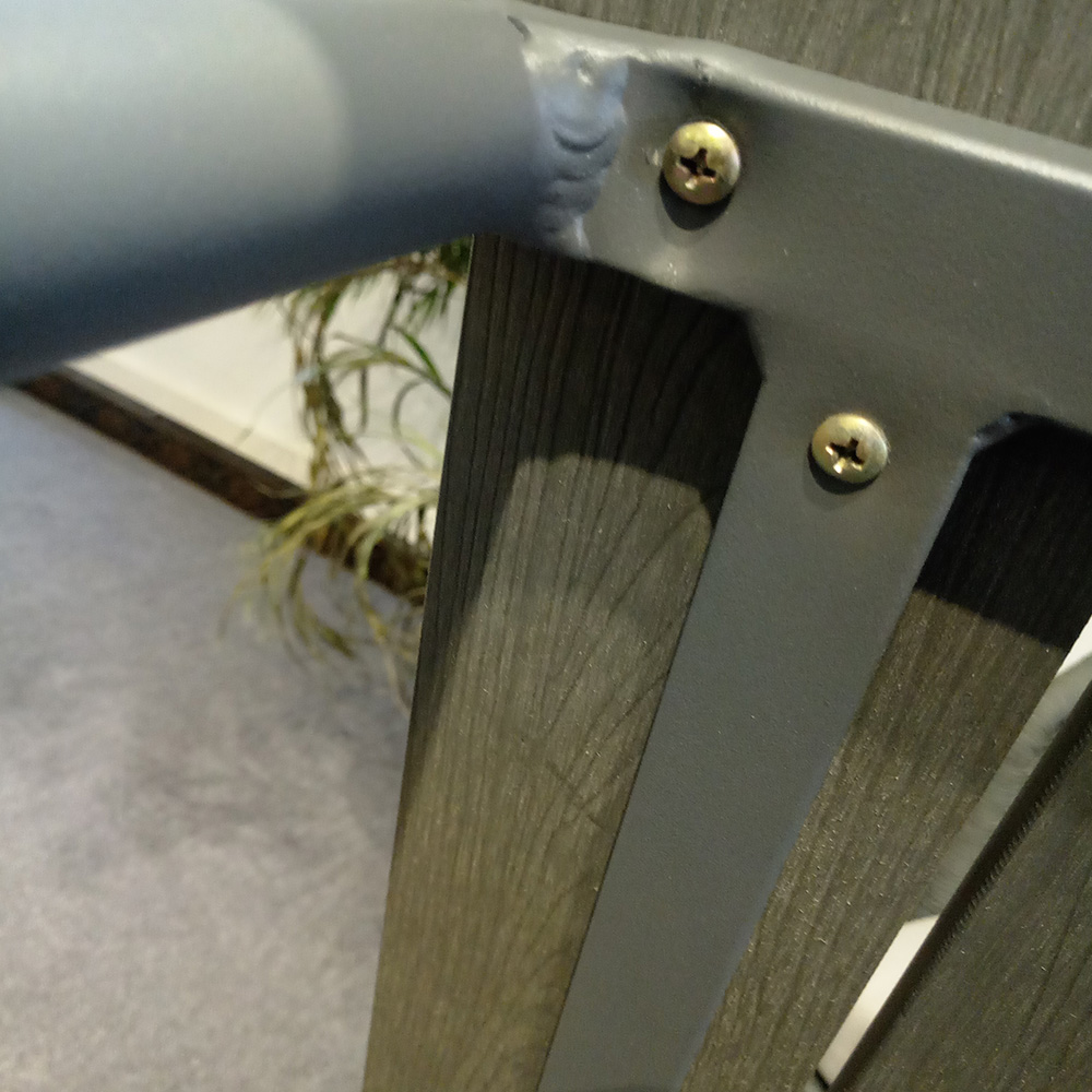 O pátio de alumínio do Rattan da mobília barata do jardim ajusta a venda