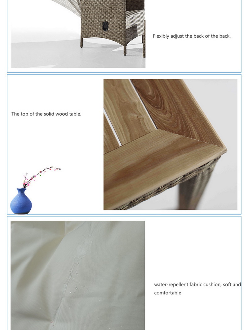 mesa de caf&eacute; e cadeiras