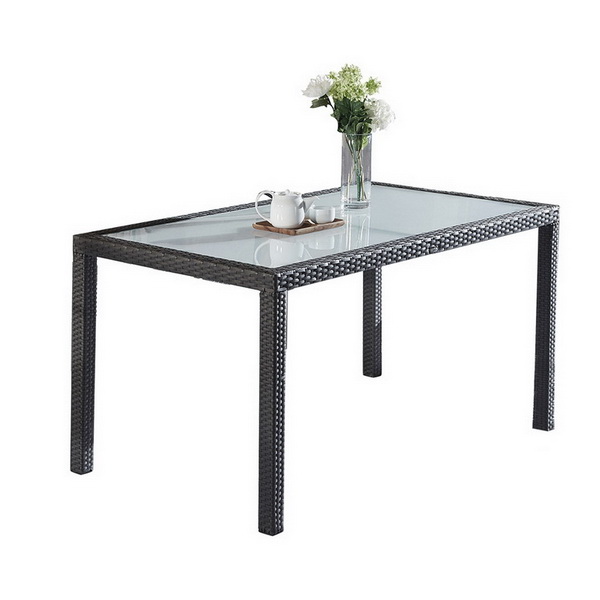 Escolha da mesa de jardim