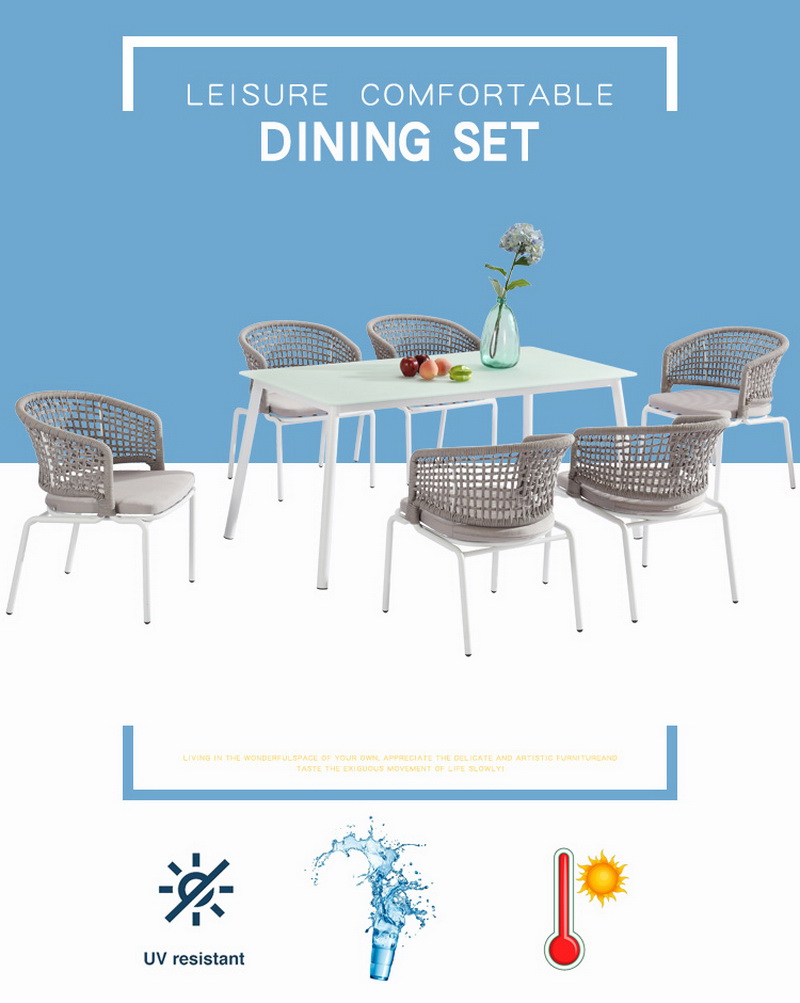 cadeira de corda tecida