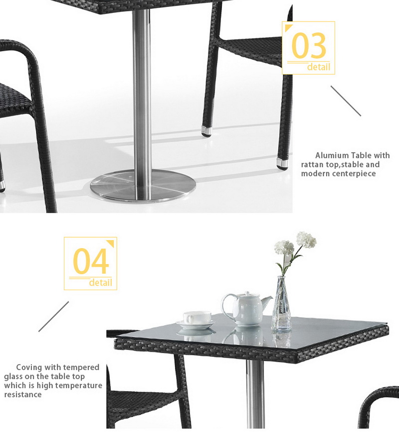 conjunto de cadeiras de mesa de jardim