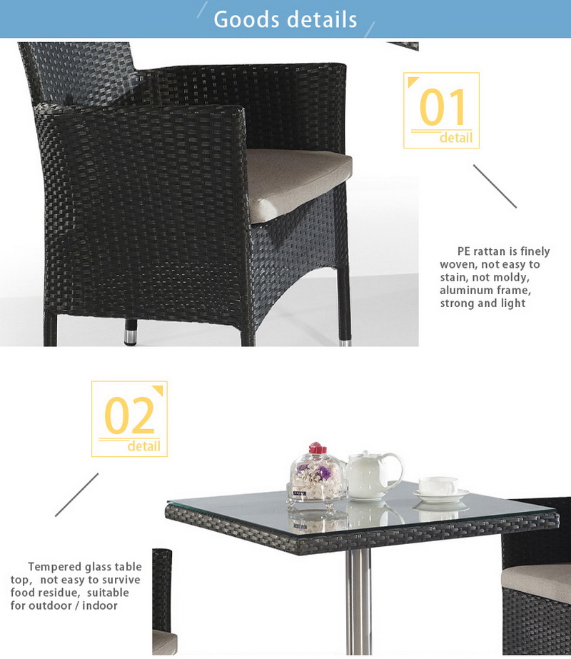 cadeiras de bistr&ocirc; ao ar livre