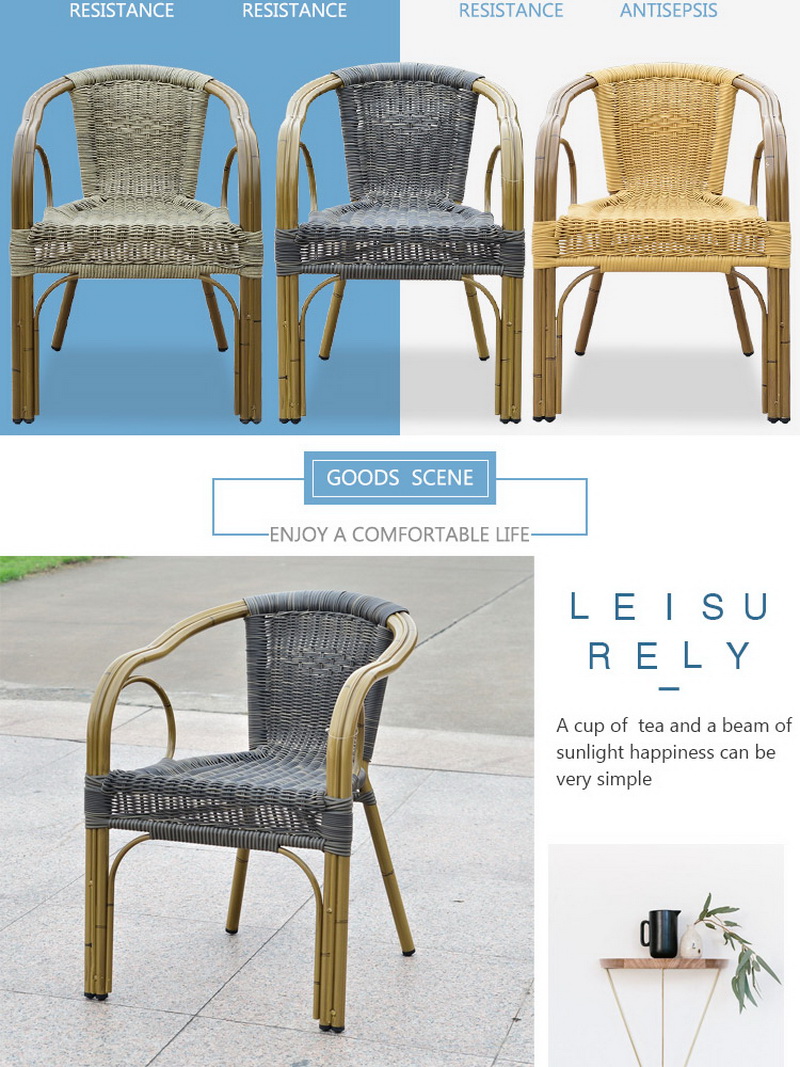 cadeiras de jantar de vime