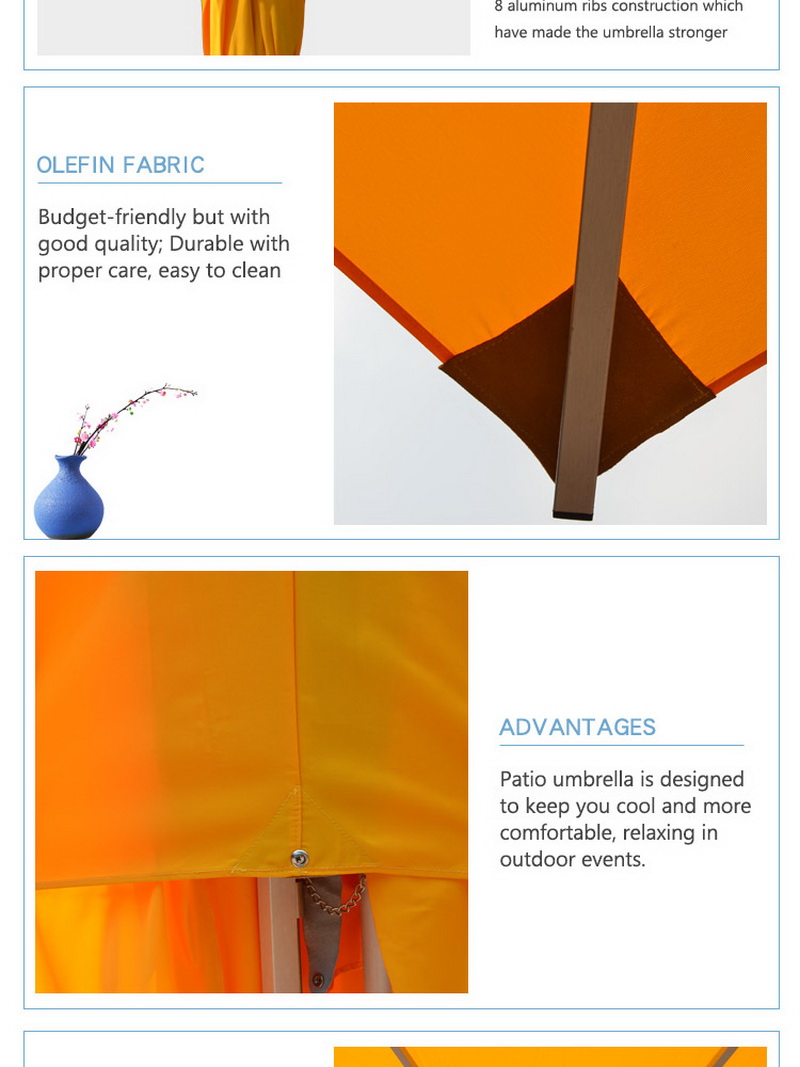 guarda-chuva de mesa de p&aacute;tio