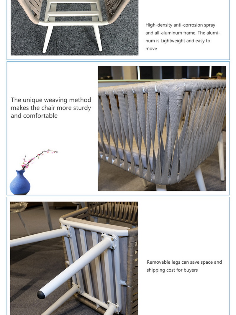 conjunto de mesa de jantar redonda