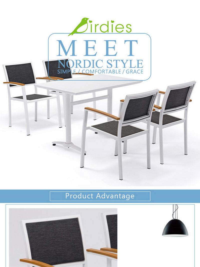 cadeiras de jantar de tecido