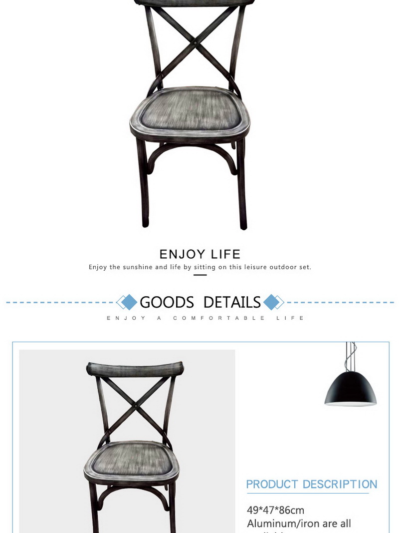 cadeiras do restaurante ao ar livre