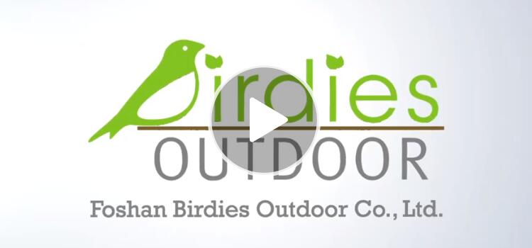 Mobili&aacute;rio chin&ecirc;s de vime para exteriores de alum&iacute;nio