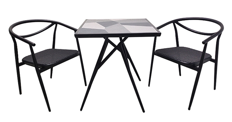 conjunto de mesa de p&aacute;tio de cer&acirc;mica (1)