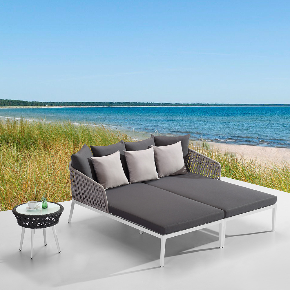 Mobília ao ar livre barata das cadeiras de sala de estar do Rattan