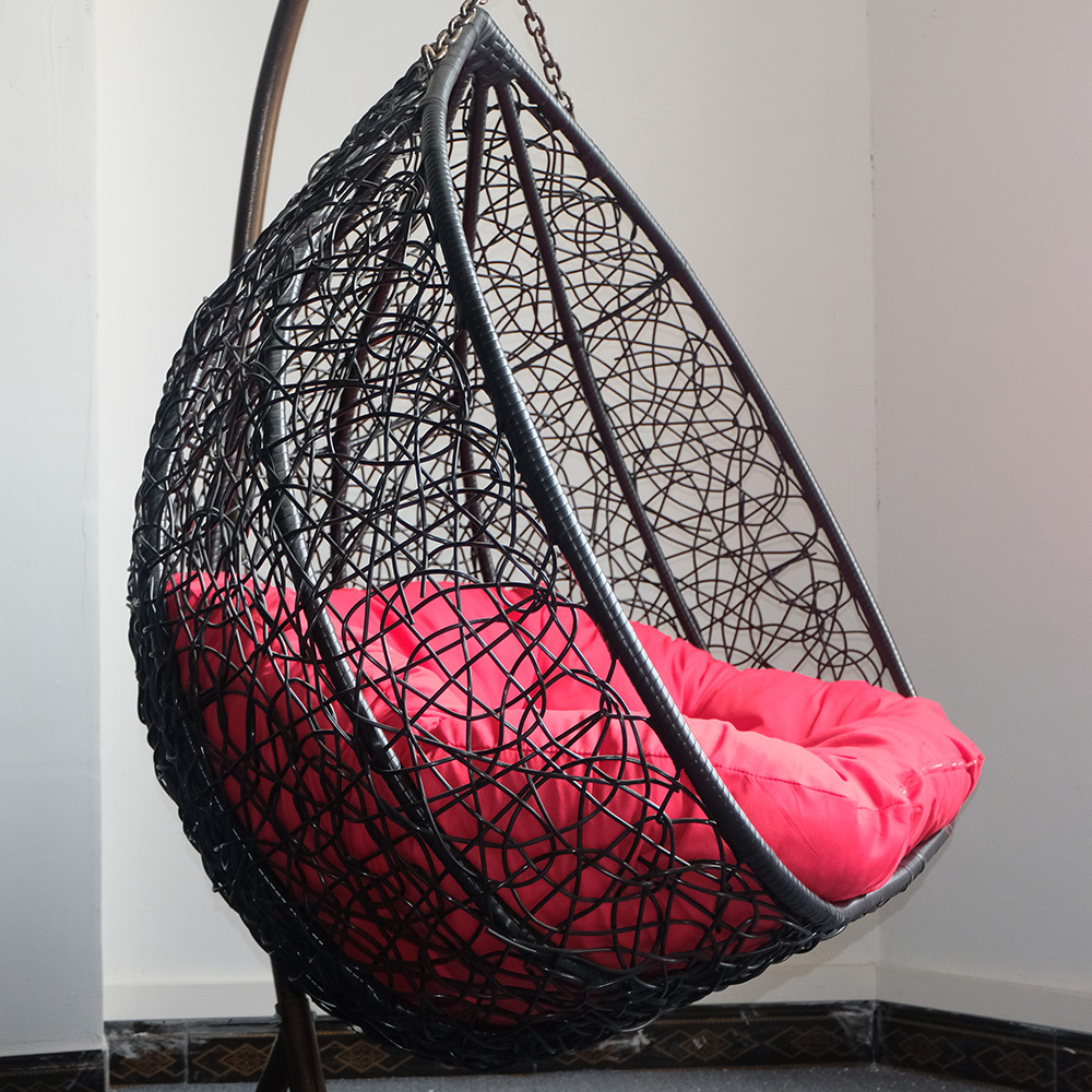 Mobília exterior dos assentos exteriores do balanço do jardim de Seater 3 para a venda