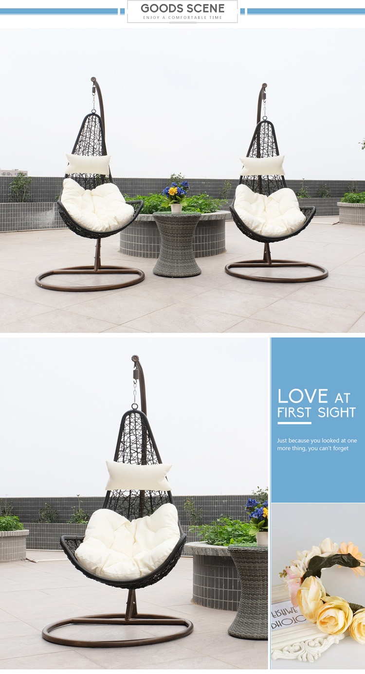 cadeira de jardim suspensa