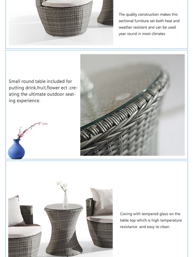 conjunto de sof&aacute; do p&aacute;tio